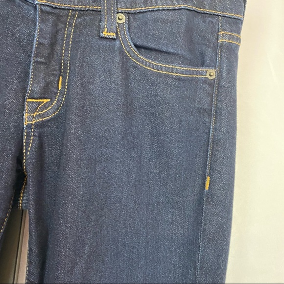 Hudson Dark Wash Wide Leg Jeans, size 26 - Picture 6 of 8